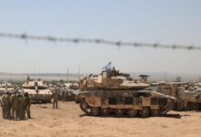 القوات الإسرائيلية في غزة