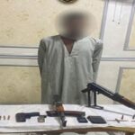 المتهم والمضبوطات
