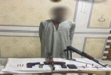 المتهم والمضبوطات