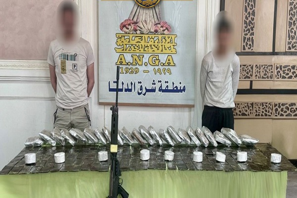 المتهمان والمضبوطات
