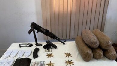 المضبوطات