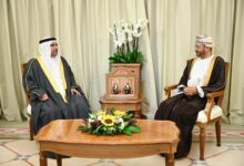 رئيس البرلمان العربي مع وزير خارجية عمان
