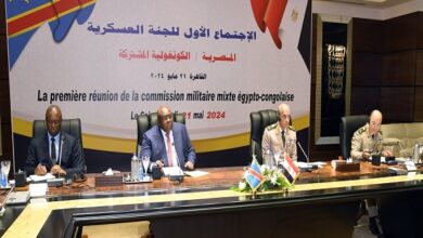 لجنة التعاون العسكري المصرية الكونغولية