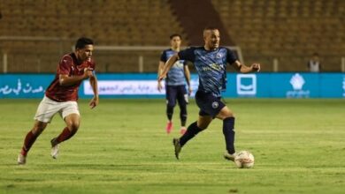 مباراة بيراميدز وسيراميكا كليوباترا