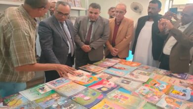 معرض الشلاتين للكتاب