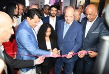 وزير الشباب والرياضة ومحافظ القاهرة