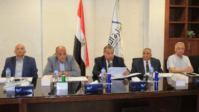 الجمعية العمومية للقابضة لمشروعات الطرق والكباري