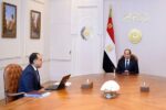 الرئيس السيسي ورئيس الوزراء
