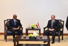 الرئيس السيسي ونظيره الرواندي