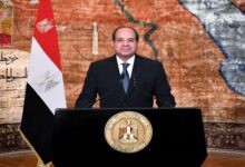 الرئيس عبد الفتاح السيسي