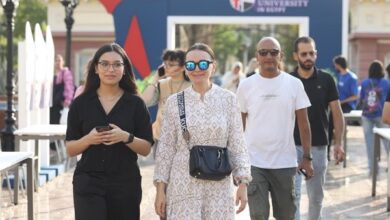 اليوم المفتوح بالجامعة البريطانية