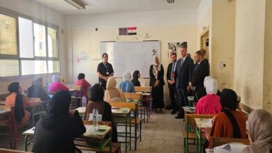امتحانات الثانوية العامة للطلبة الفلسطينيين