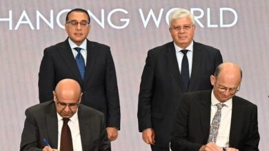 توقيع اتفاقية انشاء المركز