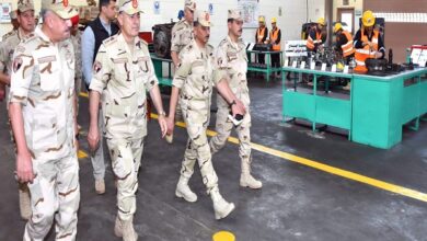 جولة رئيس الأركان