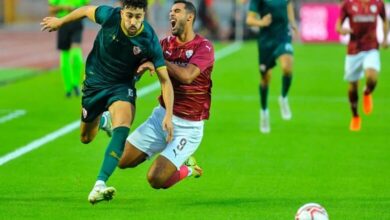 مباراة الزمالك وسيراميكا كليوباترا