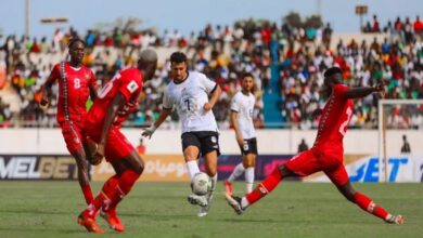 مباراة منتخب مصر وغينيا بيساو