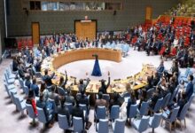 مجلس الأمن الدولي