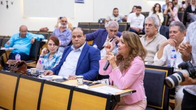 مناقشة مشروعات التخرج بإعلام الجامعة البريطانية