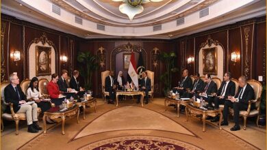 وزير الداخلية ونظيره البريطاني
