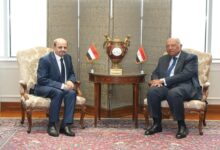 وزيرا خارجية مصر واليمن