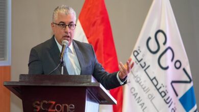 وليد جمال الدين رئيس الهيئة العامة للمنطقة الاقتصادية لقناة السويس