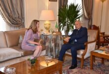 أبو الغيط مع مديرة المنظمة الدولية للهجرة