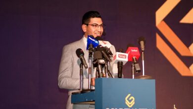 أحمد السيد رئيس مجلس إدارة شركة جولدن فيو