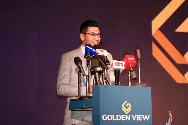 أحمد السيد رئيس مجلس إدارة شركة جولدن فيو