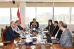 اجتماع وزير الإسكان مع المطورين العقاريين