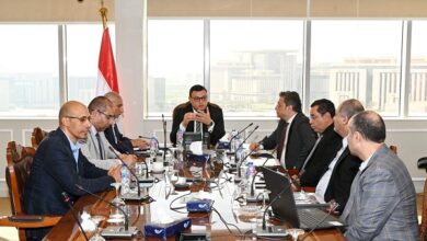 اجتماع وزير الإسكان مع المطورين العقاريين