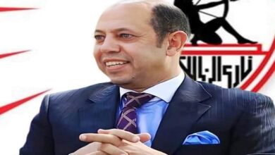 احمد سليمان عضو مجلس إدارة الزمالك