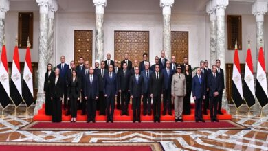 الحكومة الجديدة