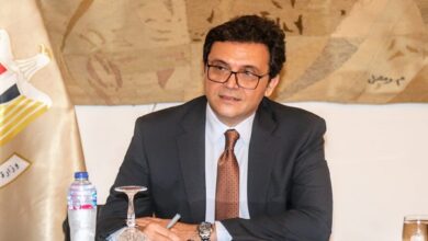 الدكتور أحمد فؤاد هنو وزير الثقافة