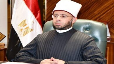 الدكتور أسامة الأزهري وزير الأوقاف