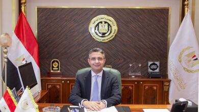 الدكتور شريف فاروق وزير التموين
