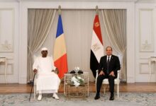 الرئيس السيسي ونظيره التشادي