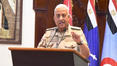 الفريق أول عبد المجيد صقر وزير الدفاع