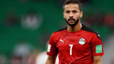 اللاعب أحمد رفعت