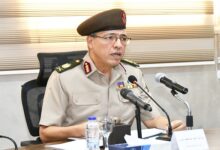اللواء طبيب خالد عبد العظيم شكري مدير إدارة الخدمات الطبية