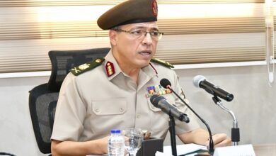 اللواء طبيب خالد عبد العظيم شكري مدير إدارة الخدمات الطبية