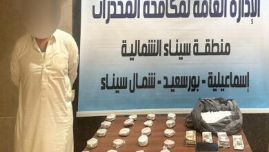 المتهم والمضبوطات
