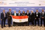 الوفد المشارك في مؤتمر شباب البريكس