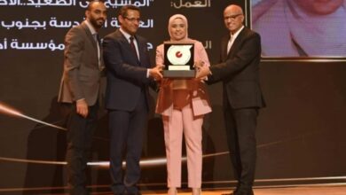 تكريم الصحفية سارة أحمد