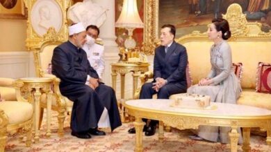 جولة شيخ الأزهر في تايلاند