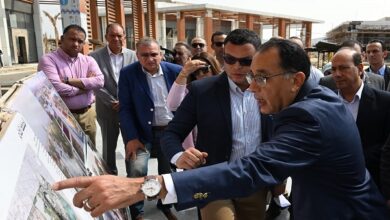 رئيس الوزراء يتفقد مشروعات القاهرة التاريخية