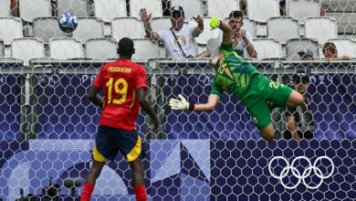 مباراة مصر وإسبانيا