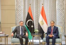 مدبولي والدبيبة