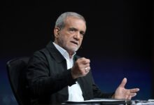 مسعود بزشكيان رئيس إيران