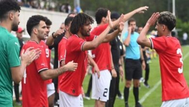 منتخب مصر الأوليمبي