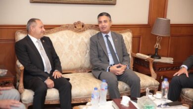 وزير التموين ومحافظ بورسعيد